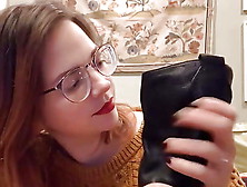 Asmr Leather Shoe Collection Show And Tell