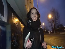 Czech Car Fuck After Public Blowjob