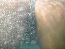 Caty Cole Underwater Fun