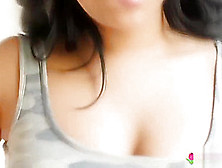 Dark Haired Latina Loves To Ride Dick