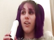 E-Cunt With Mouth Talks Fantasy And Eats Cum