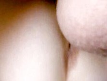 Close Up Rough Cunt Pounding With Gigantic Penis Until Leaking Cumshot While Bf Away 4K