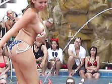 Nudist Swinger Pool Party Key West