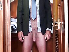 Suit & Tie Tiktok Whats Under That Suit?