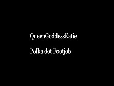 Milf Footjob With Feet Cumshot Polka Dots And Fuzzy Socks