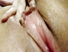 Teeny Stimulating Sensitive Clit And Vagina After Leg Shaking Orgasms!