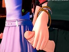 Tifa And Aerith's 7Th Heaven Afterhours Group Sex Fucking
