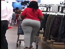 Chunky Booty Black Granny Ass Was Phat