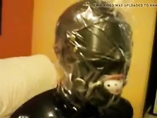 Rubber Bdsm And Plastic-Type Carrier Breathplay
