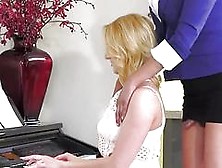 Gorgeous Ts Piano Teacher Jessica Fox Pounding Tight Pussy
