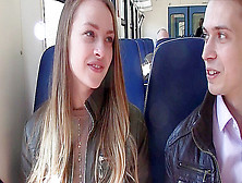 Pickup Porn With Girl From The Train
