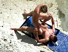 Beach Voyeur Sex,  Public,  Nude Beach
