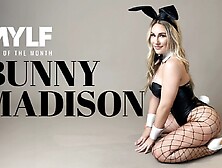 Stunning Starlet Bunny Madison Is April's Mylf Of The Month - Candid Interview & Crazy Fucking