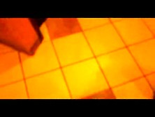 Bbwslut Pisses On Public Bathroom Floor - Pornhub. Com