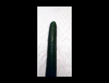 Danielle Fucks A Huge Cucumber