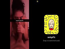 Snapchat Slutty College Girl Compilation