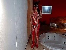 Femdom Strapon Hot Milf Turns Her Husband Into Making Him Swallow His Own Cum