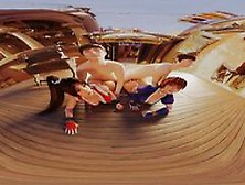 Dead Or Alive,  Kasumi And Mai Anal Vr 4K