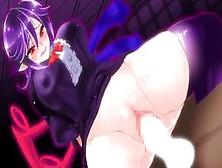 Hot Purple Anime Girl (Hentai Porn)