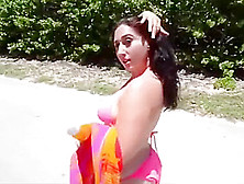 Vanessa Blake Beautiful Pawg Bitch At Nude Beach