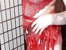 Hot Step Cougar Inside Red (Kinky Talk Only) No Sex.....  Yet Showing Off And Posing You