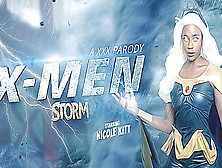 X-Men Xxx Parody) - Nicole Kitt