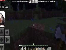 Minecraft Gameplay #3 / Getting More Wood To Start Building // With Facecam