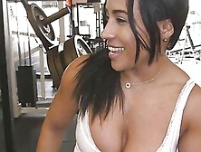 Tight Body Builder Becca And Her Creamy Pussy