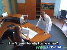 Fakehospital Hot Sex With Doctor And Nurse In Patient Waiting Ro