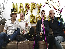 Say Uncle - Twink Trade - Nye Stepdad Orgy With Gabriel Clark And William Moore
