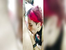 Point Of View Super Gothic Cunt With Mouth Offer Her Bf A Deep Throat Oral Sex And Wants All The Cum Into Her Mouth
