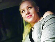 Cute Russian Blonde Fucked And Recorded On Cam For Cash