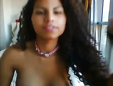 Beautiful Natural Black Girl Topless - Pt2 At Camspicy. Com. Mp4