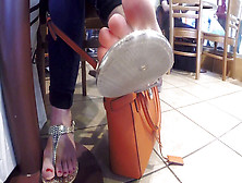 Coffee Shop Sandals (With Faceshot)