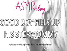 Eroticaudio - Amazing Boy Fills Up His Stepmommy