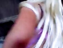 Amazing-Boobed Blonde Bitch's Butthole Is Extremely Banged By A Long Cock From All Angles