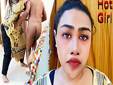 Thief Enters Desi Housewife's Room & Tries To Tie Her Up,  But Hot Housewife Caught Him & Tied Him Up,  Then Fucked Him -