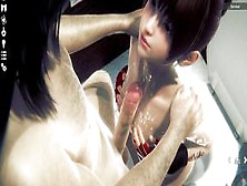Honey Select 2 - Gets Fucked In Toilet --- Part 01