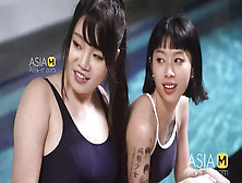 Modelmedia Asia-Kinky Women's Swimming Team-Yue Ke Lan-Md-0242-Best Original Asia Porn Tape