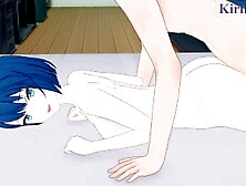 Haruka Kiritani And I Have Intense Sex In The Bedroom.  - Project Sekai Hentai