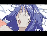 Hentai Babe Fucks Herself With Vibrator And Gets Caught