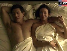 Molly Parker Sensual Sex Scene – House Of Cards