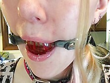 Drooling Through My Ball Gag