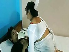 Indian Nurse Fucked Rough By Young Patient