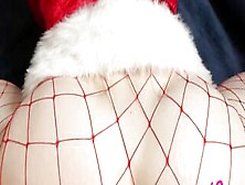 Mrs.  Clause Felt Like Swallowing A Cock And Taking It Up Her Fat Booty- Anal