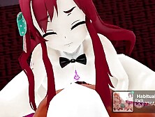 Mmd R18 Sakura Party 3D Hentai Sexy Milf Bitch Wants To Fuck Anal Queen Fuck King Play With Dildo
