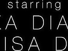 Ode To Beginnings - Aleska Diamond & Denisa Doll - Sexart