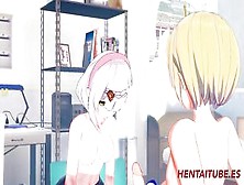 Genshin Impact Anime - Noelle Rough Sex 1/3