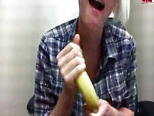 Selfie - Banana Pussy Play
