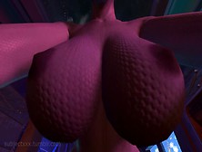 Commander Shepard Fucks Liara T'soni With Her Massive Futa Cock
